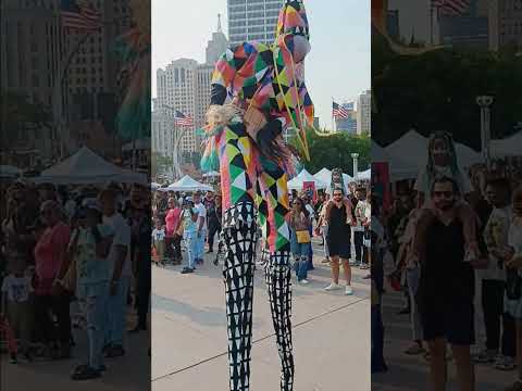 40th Annual African World Fest. P1. #AfricaWorldFestival #Detroit #AWF40