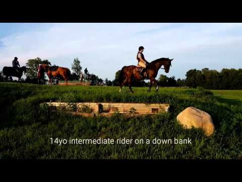 Baratheon with assorted junior and amateur riders