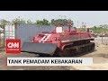 Wow! Ada Tank Dimodifikasi Menjadi Alat Pemadam Kebakaran Hutan Wow! Ada Tank Dimodifikasi Menjadi Alat Pemadam Kebakaran Hutan
