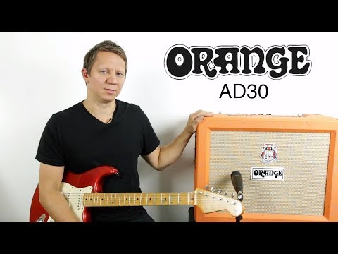 Orange AD30TC 30W 2x12 Combo 2010s - Orange image 7