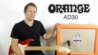 Video thumbnail for Orange AD 30 by shnobel