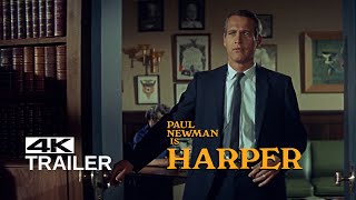 HARPER Original Trailer [1966] Remastered in 4K