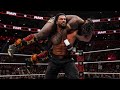 WWE July 16 2026 Roman Reigns Vs Oba Femi Match Highlights