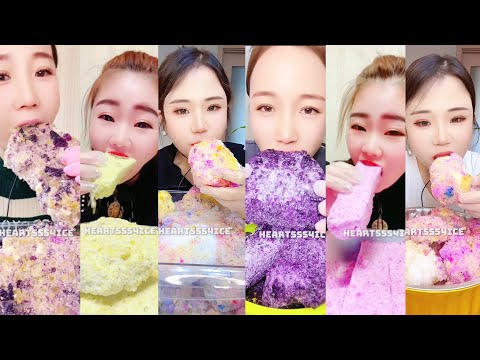 ASMR their squeaky ice chunks || crunchy ice
