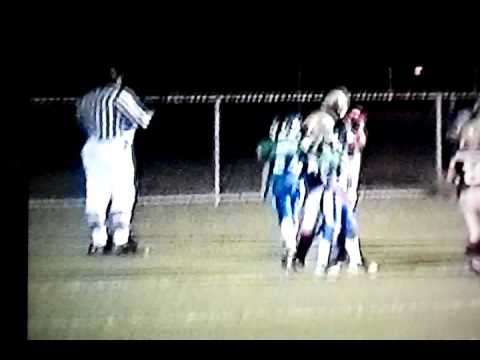 Alex Alcala first touchdown