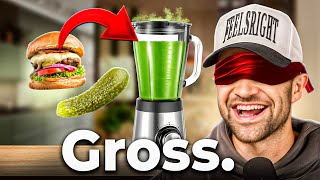 Download lagu Guess What's in the Blender BLINDFOLDED | The FRDi Show mp3