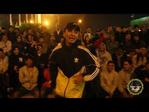Oyeloco vs Angel | MODALIDAD AURAS | SANTA CLARA FREESTYLE