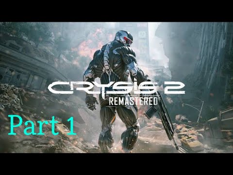 Crysis 2 Remastered Full Walkthrough Part 1 - PS5 4K 60FPS (No Commentary)