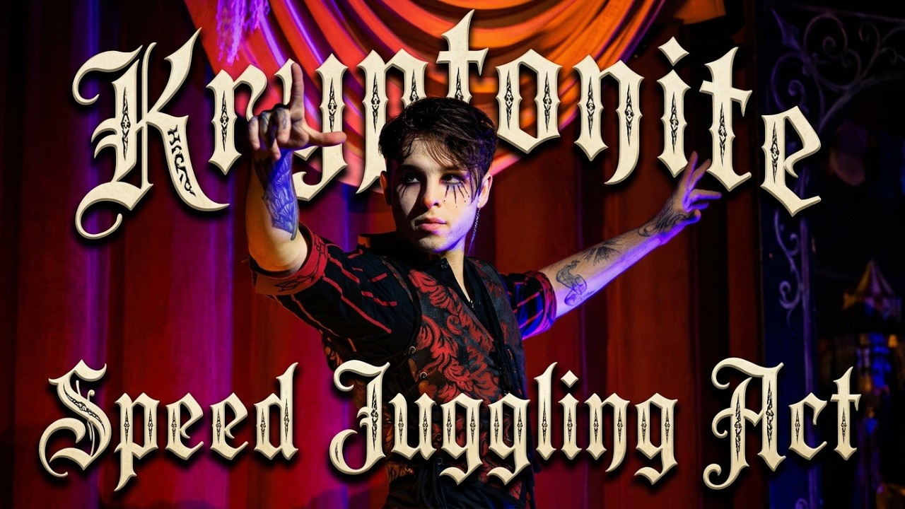Promotional video thumbnail 2 for Harlequin: Juggler & Balance Artist