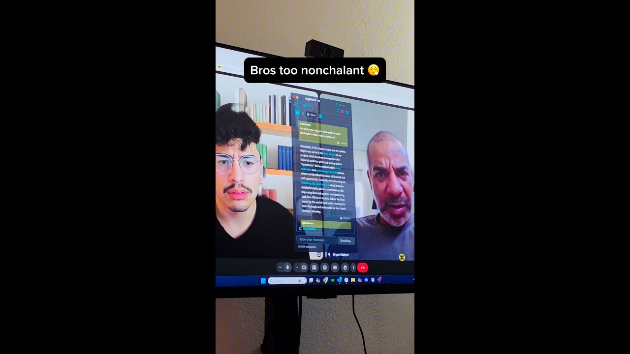 Screen share? No problem. They still won't see anything #jobinterview #jobsearch #jobmemes