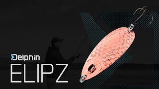 Plandavka Delphin Elipz FullScale _7,5cm_12g_hook #2_Metal