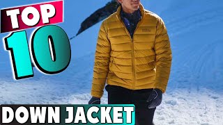 10 Must-Have Down Jackets for Every Outdoor Enthusiast