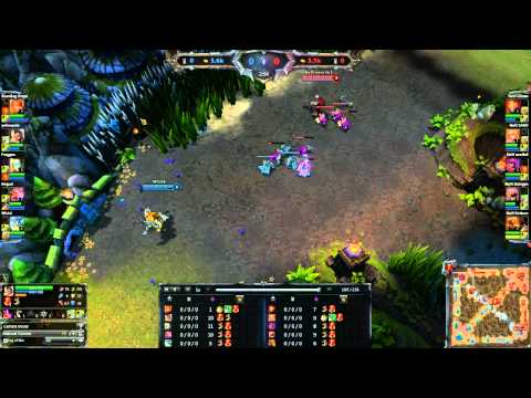 CLG.eu vs Na'Vi Grand Finals Set, Game 1 & 2 - 4 / 5