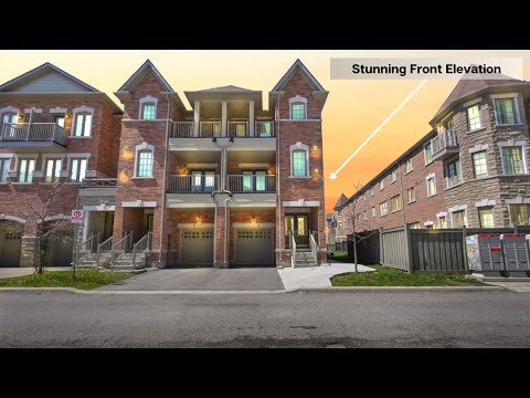 5 Year Old End Unit Town - 4 Beds 4 Baths