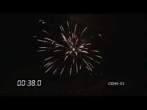 CID49-03 - Cake Ø50mm 49s 45sec H45m I-shape Cat.4 Nec.2200g 1.3G 1/1