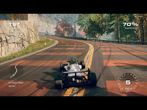 GRiD 2019 Walkthrough Part 42 - "Okutama Grand Hillclimb F1000"