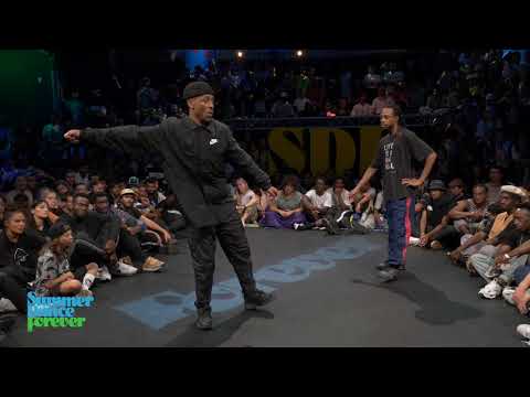 Kaydee vs Evion TOP 12 Hiphop Forever - Summer Dance Forever 2019