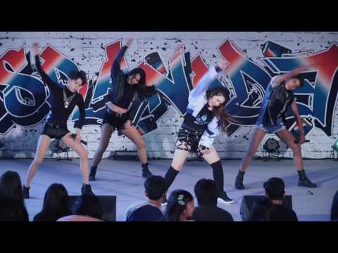 160827 PINK STRIKE cover BLACKPINK - BOOMBAYAH (붐바야) @ Esplanade Cover Dance#3 (Audition)