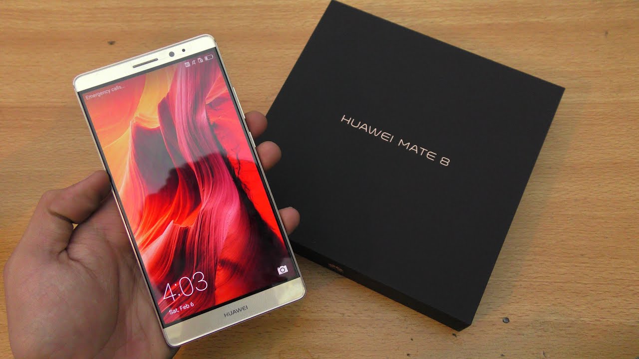 Huawei Mate 8 - Unboxing, First Look & Setup! (4K)