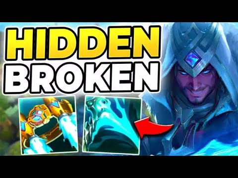 Sylas but it's season 12 and essence reaver is broken