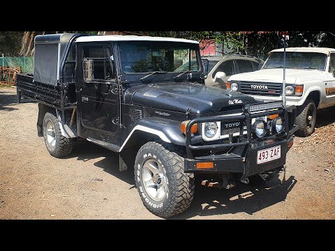 HJ47 1984 Daily Driver Walkaround