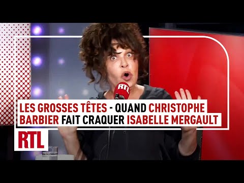 Quand Christophe Barbier fait craquer Isabelle Mergault