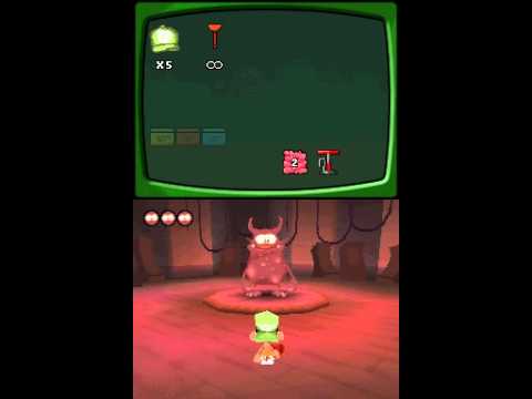 kid paddle lost in the game wii astuce