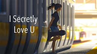 Cover art for i secretly love u but i wrote lyrics with it