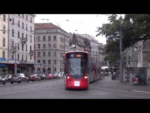 TRAMS IN GENEVA SEPT 2013 - TRAMS GENEVOIS TPG