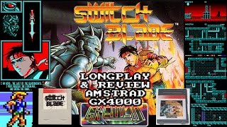[AMSTRAD GX4000] Switchblade - Longplay & Review (HD)