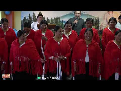 Participación: Coro Valle Celestial y Coro Mensajeras Saquisilí Cotopaxi 2024