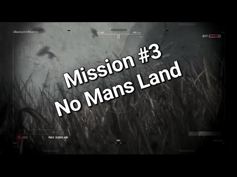 Call Of Duty: Ghosts Veteran Difficulty Walkthrough Mission #3 - No Mans Land World