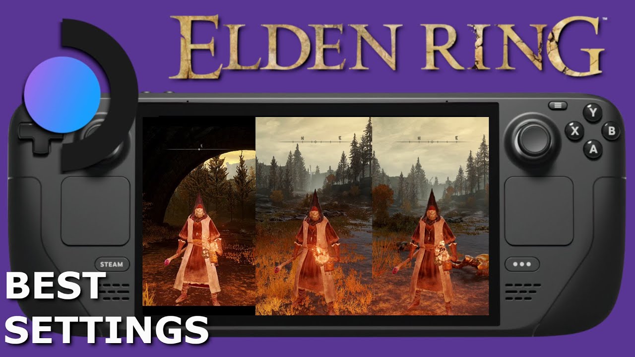 Steam Deck Best Settings - Elden Ring - Steam OS