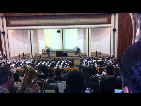 Ensaio Regional Curitiba 25/03/2012 - CCB Portão Hino 241