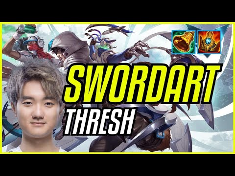 SWORDART - THRESH SUPPORT - NA CHALLENGER - PATCH 11.10