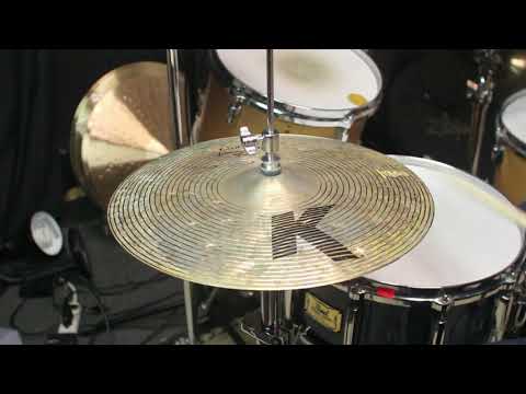 Zildjian 14" K Custom Special Dry Hi Hats - 946g/1318g
