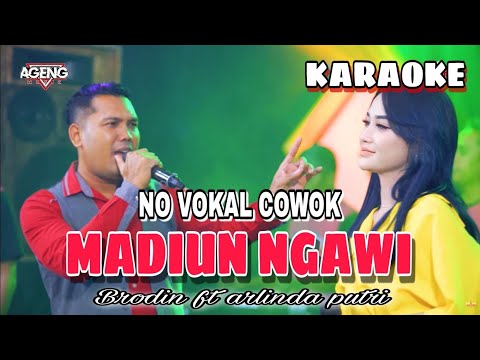 Madiun Ngawi Karaoke Tanpa Vokal Cowok Ageng Musik