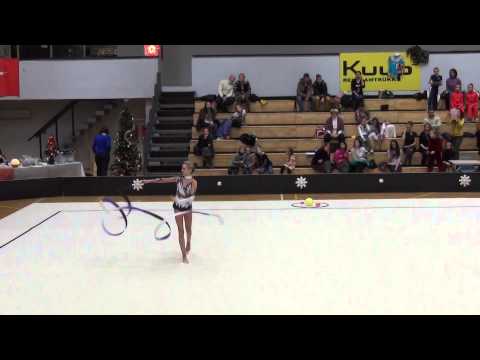 Sofia Nikitina LAT  ribbon Nord Christmas Cup 2013
