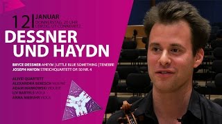 Adam Markowski - Violine | Dessner und Haydn 1/4 | MDR FESTIVAL 