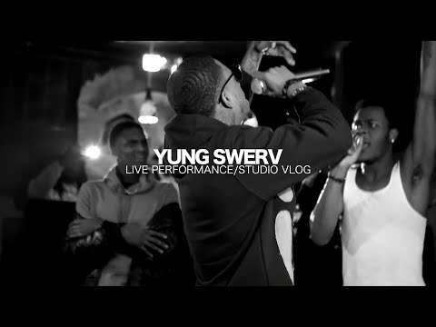 Yung Swerv - Performance at Sub T Chicago (VLOG) Shot by Mike Productions
