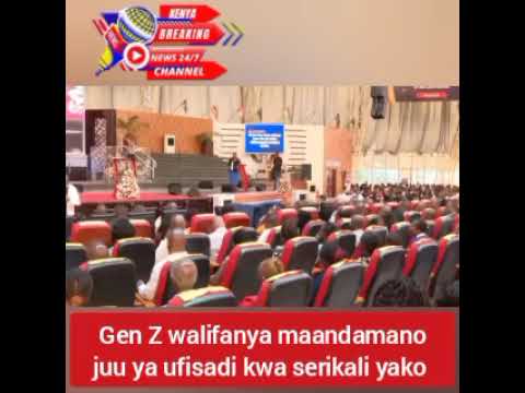 Gen Z walifanya maandamano juu ya ufisadi kwa serikali yako -Pastor Wifred Lai tells President Ruto.
