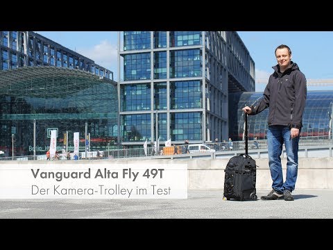 Vanguard Alta Fly 49T | Fototrolley im Test [Deutsch]