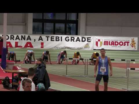 60m prepone [M], FINALE - Dvoransko PH za mlađe juniore i juniorke 2023