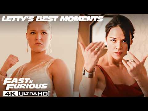 Fast & Furious | Letty's Best Moments
