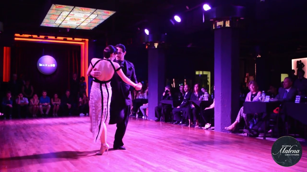Manuela Rossi & Juan Malizia en el marco de MUCHO TANGO Festival en Milonga Malena!! 2/2