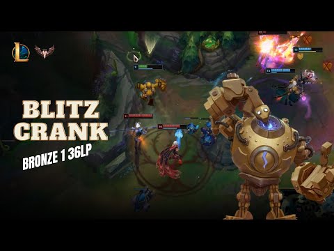 Ranked Climb #7: Low Elo Blitzcrank Gameplay