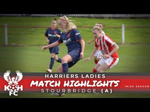 Ladies Highlights: Stourbridge 4-1 Harriers 22/09/19