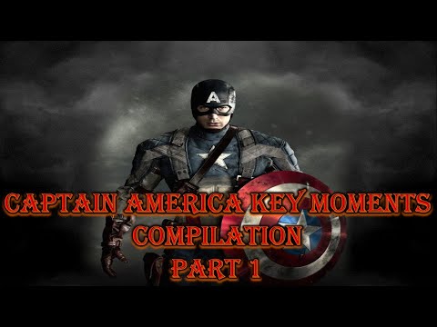 captain America key moments compilation