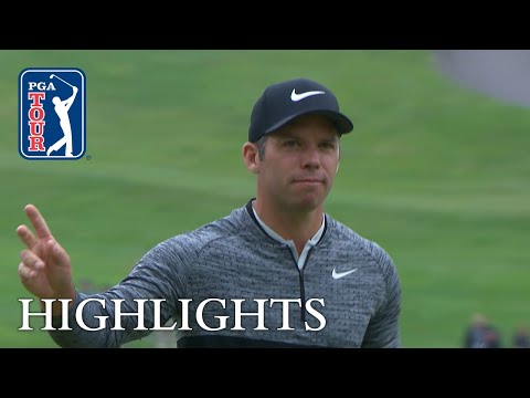 Paul Casey’s Highlights | Round 3  | Travelers Championship 2018