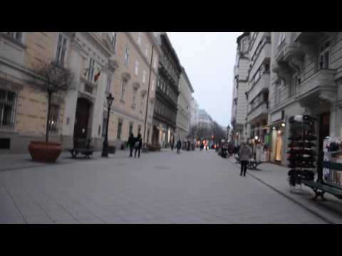 Vaci Street - Vaci Utca - Budapest - Hun